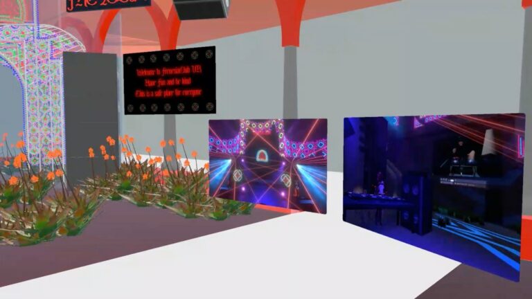 Frame da FRENESIACLUBVR: Virtual Glitching Bodies